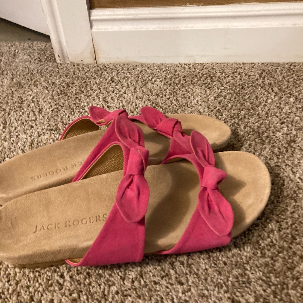 Pink sandals - Picture 4 of 7